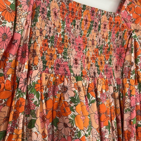 Gianni Bini Jade Floral Mini Dress - Picture 4 of 8